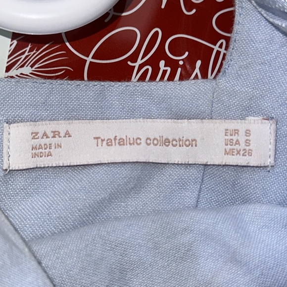 🌴Zara Trafaluc Collection Robin Egg Blue Dress - Picture 8 of 11